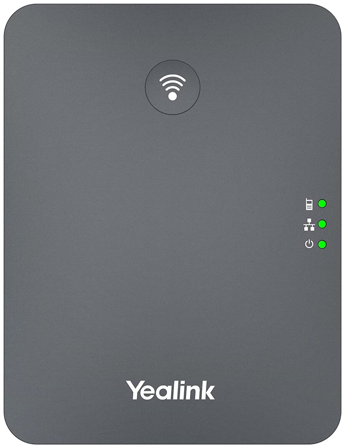 Базовая станция IP Yealink W70B черный