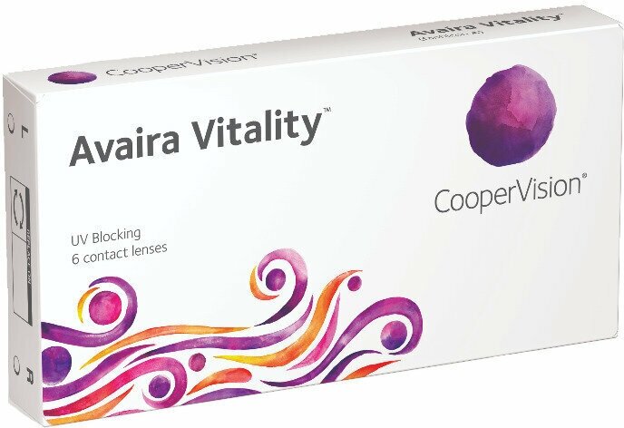 Avaira Vitality / -1,25 / 8,4 / 6 .