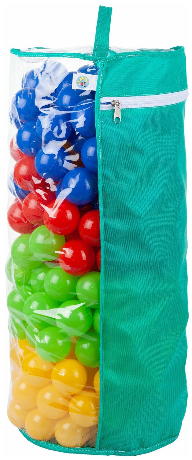 Набор шариков "BabyStyle" (250 шт/d 5 см) - фотография № 5