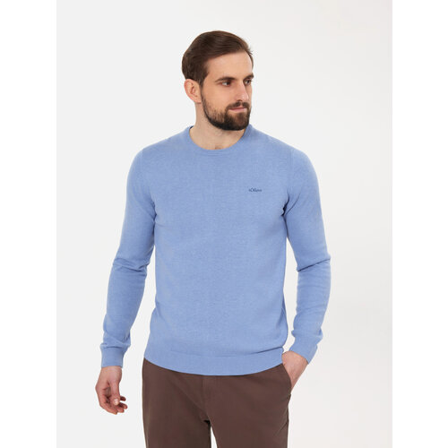Пуловер s.Oliver, размер XL, синий