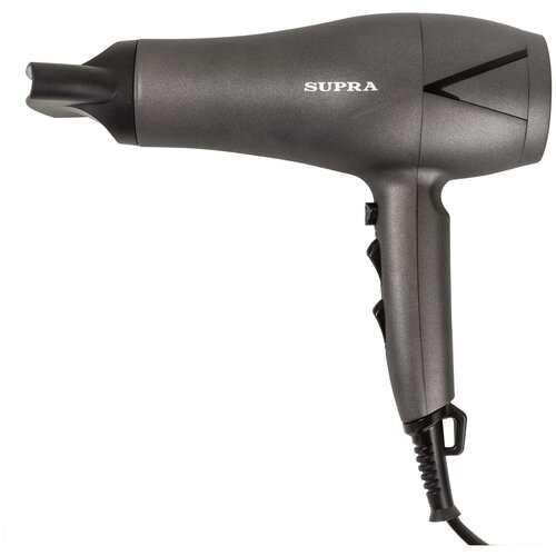 Фен Supra PHS-2011M 2000 Вт коричневый 201200₽