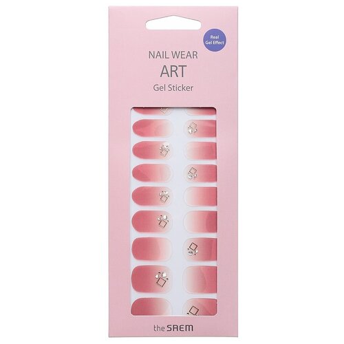 Купить The Saem Nail Наклейки для ногтей Nail Wear Art Gel Sticker 03