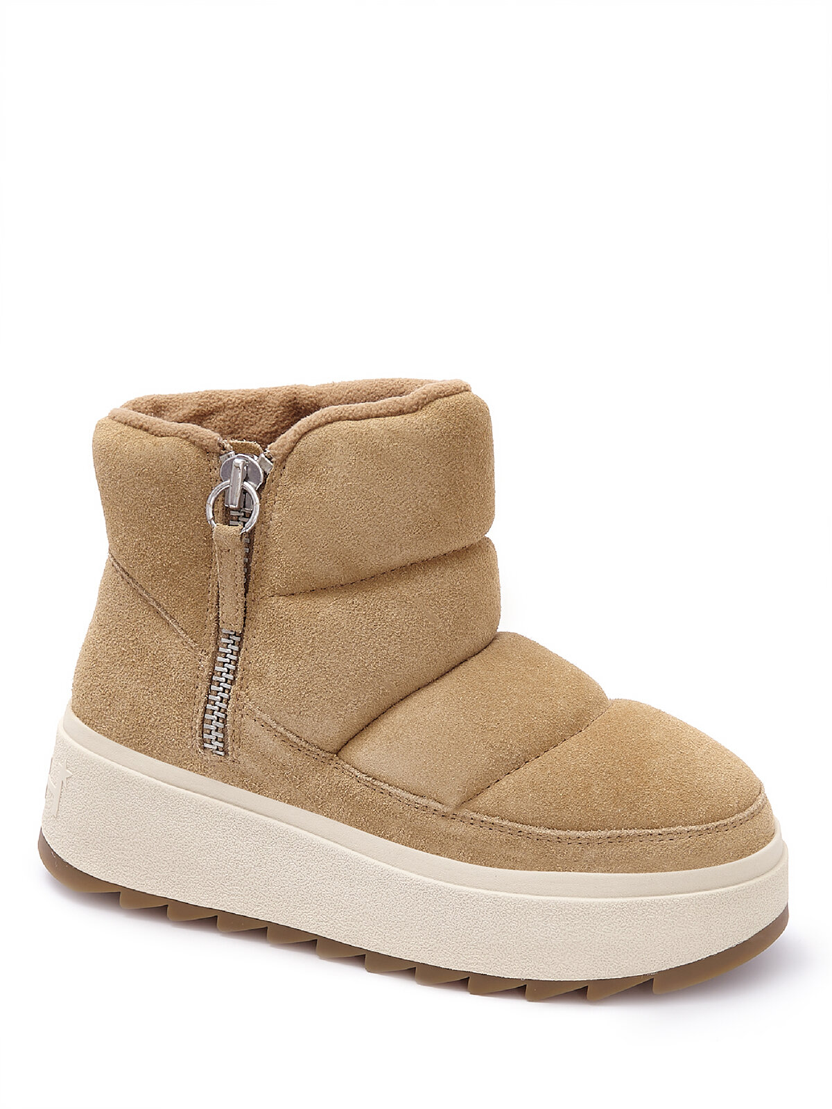 Угги ASH MALICA BIS, размер 36, св.коричневый — фото 1