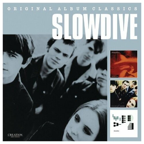 Slowdive - Original Album Classics audiocd brainstorm 7 steps of fresh air cd