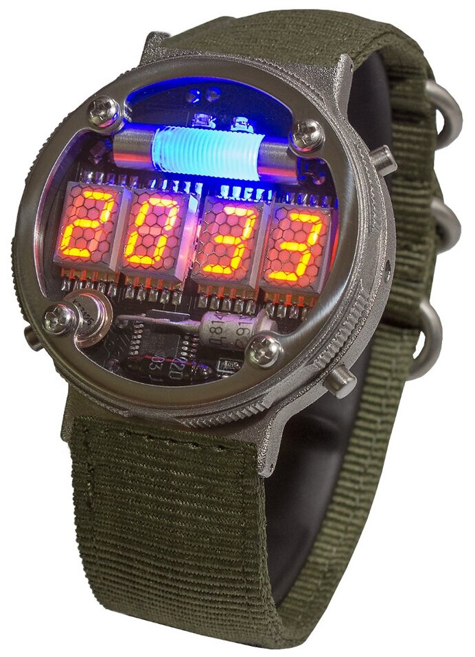 Необычные Metrowatch 2.0 (из игры Метро 2033).