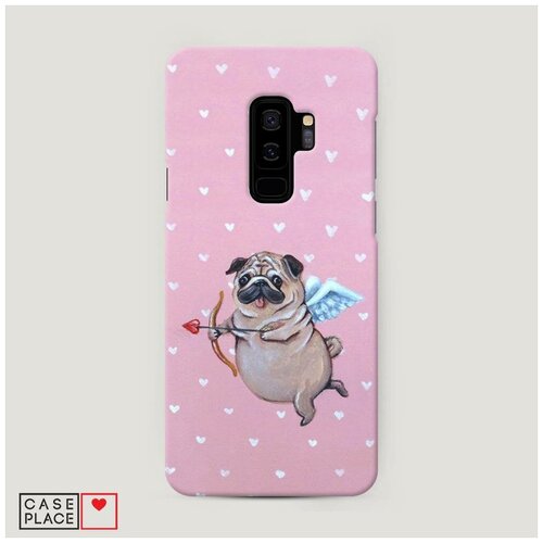фото Чехол пластиковый samsung galaxy s9 plus купидон 1 case place