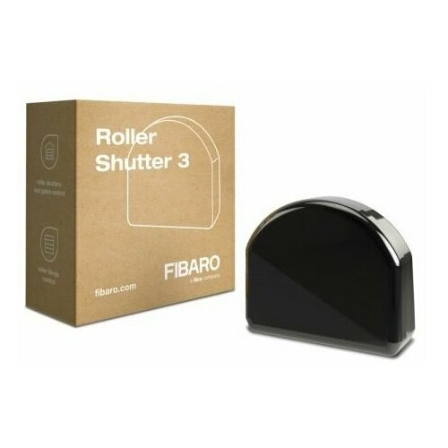 Встраиваемый модуль управления жалюзи FIBARO Roller Shutter 3 929500₽