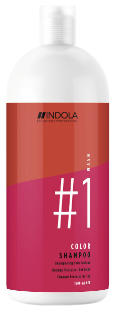 Indola шампунь Color #1 Wash, 1500 мл