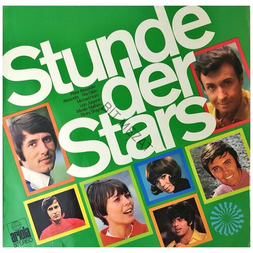 Виниловая пластинка Stunde Der Star 2