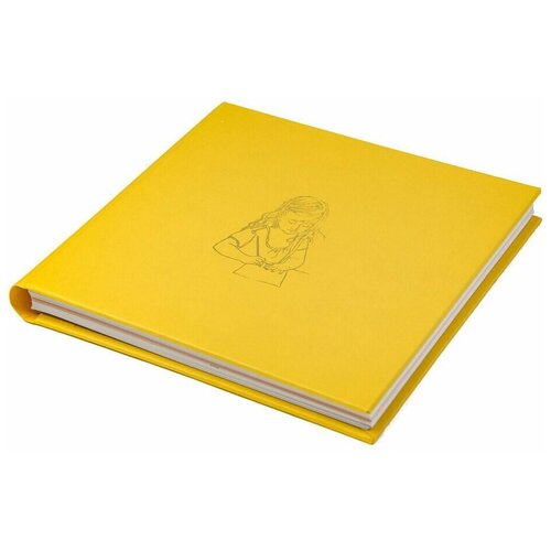 Скетчбуки Арт-техника Скетчбук 160*160мм 38л., гребень, 80гр/м2,200гр/м2 