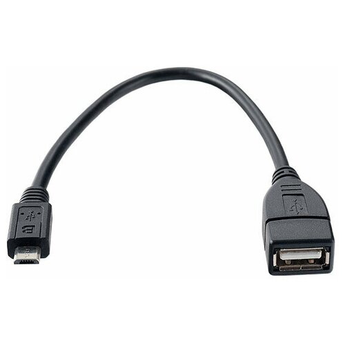 Кабель OTG Perfeo для Micro USB длина 0,2м, U4202