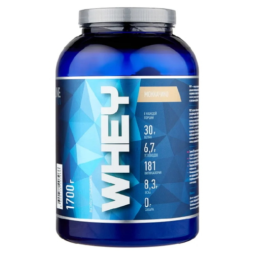 R-LINE Whey, 1700 g (мокачино)