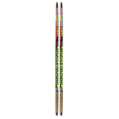 Лыжи пластиковые «бренд ЦСТ» step, 180 см, без креплений, с насечкой, цвета микс