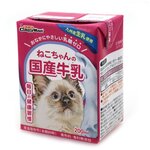 Молоко безлактозное для кошек Japan Premium Pet с высоким содержанием витаминов и минератов без искусственных добавок, 3 шт х 200 мл - изображение