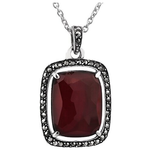 Подвеска ALEXANDRE VASSILIEV, серебро, 925 проба, перламутр, размер 45 см.