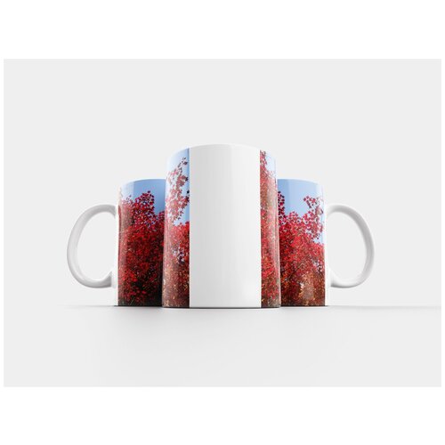 фото Кружка "осенние листья, листья, осень" 320 мл lotsprints