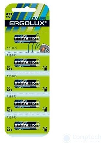 Батарейка Ergolux - фото №4