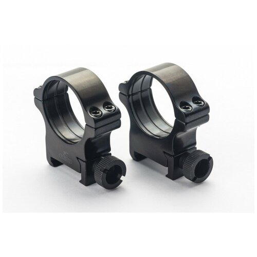 фото Кольца rusan быстросъемные weaver на 30мм h14 на винтах (050-30-14-m)