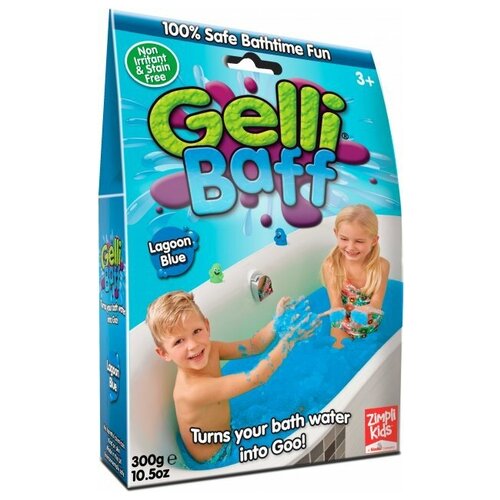Набор для купания Gelli Baff Blue (гель) - синий