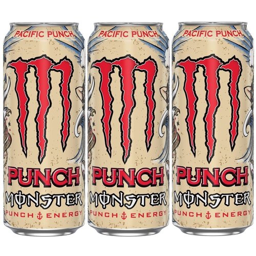 Энергетик Monster Energy Pacific Punch 500мл х3