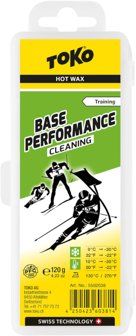 Парафин углеводородный TOKO Base Performance cleaning 120 г.