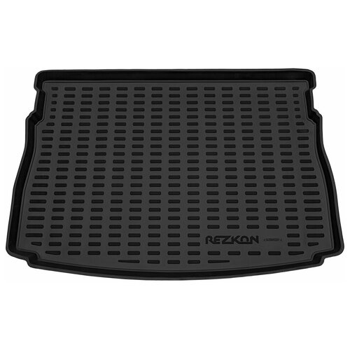 фото Коврик в багажник пластиковый для vw golf vii (12-н.в.), rezkon