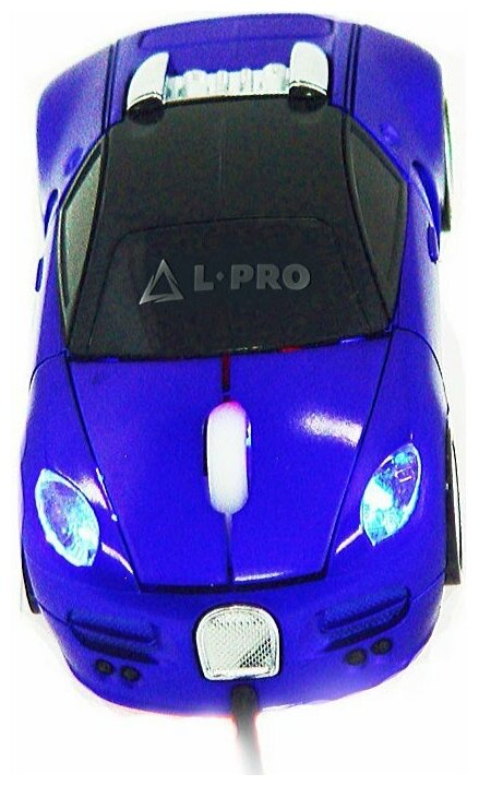 Мышь L-Pro ZL-66 в форме авто Bugatti