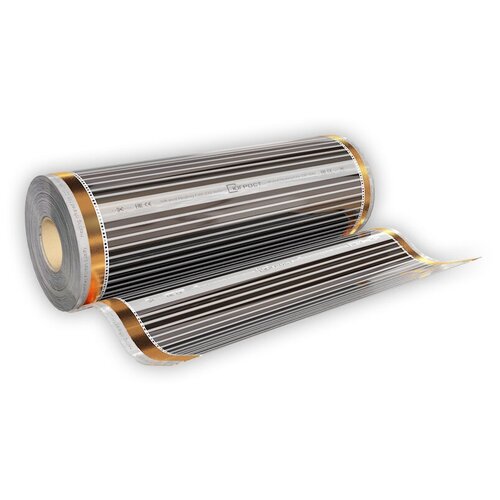 Пленочный теплый пол шириной 100 см 7 мп 220 ВТ на мкв 5551₽