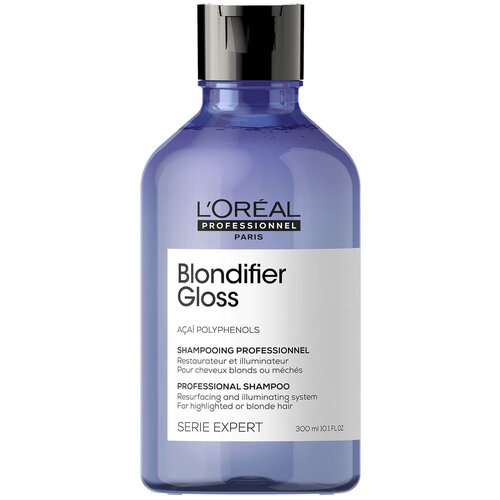 Шампунь для сияния волос L`OREAL PROFESSIONNEL Blondifier Gloss, 300 мл