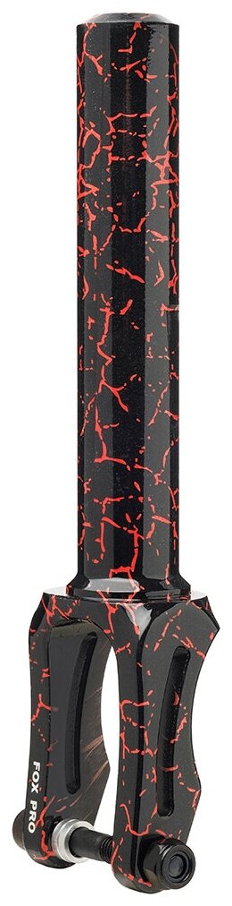 Вилка Fox Pro R01 Scs 110-120 Mm Graphic, Black/red