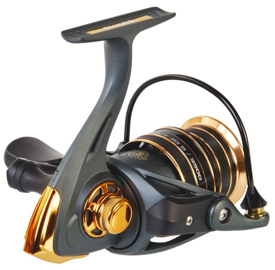 Катушка безынерционная Salmo Elite HEAVY JIG 8 2500FD