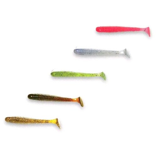 Приманка Crazy Fish Vibro Worm 3 11-75-М59-6 силиконовая приманка мягкая съедобная crazy fish vibro worm 3 75 мм 11 75 14 6 5 шт