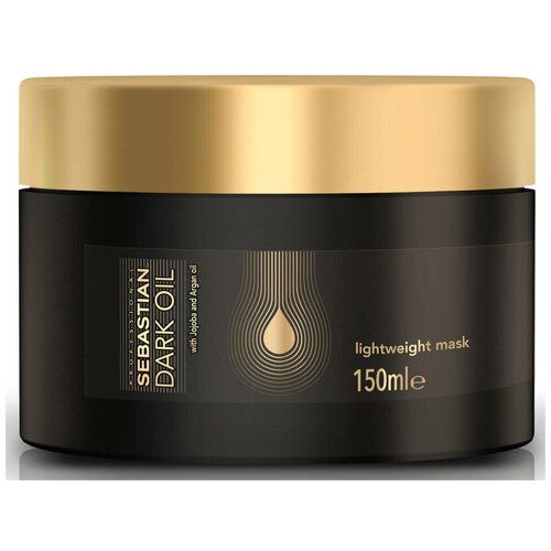 Sebastian Dark Oil Lightweight Mask - Маска для шелковистости волос 150 мл