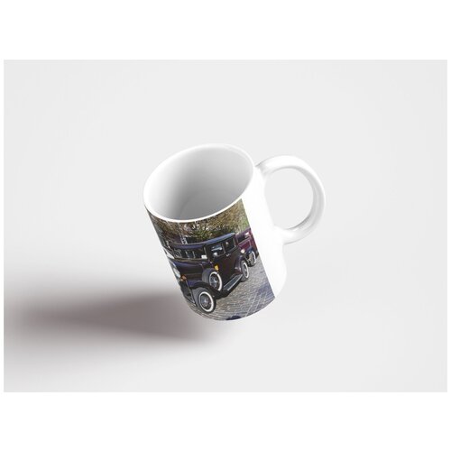 фото Кружка "автомобиль, старый, варшава" 320 мл lotsprints