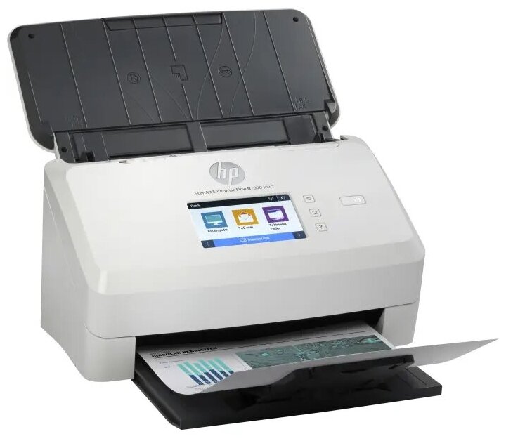 Сканер HP ScanJet Ent Flow N7000 snw1 (6FW10A)