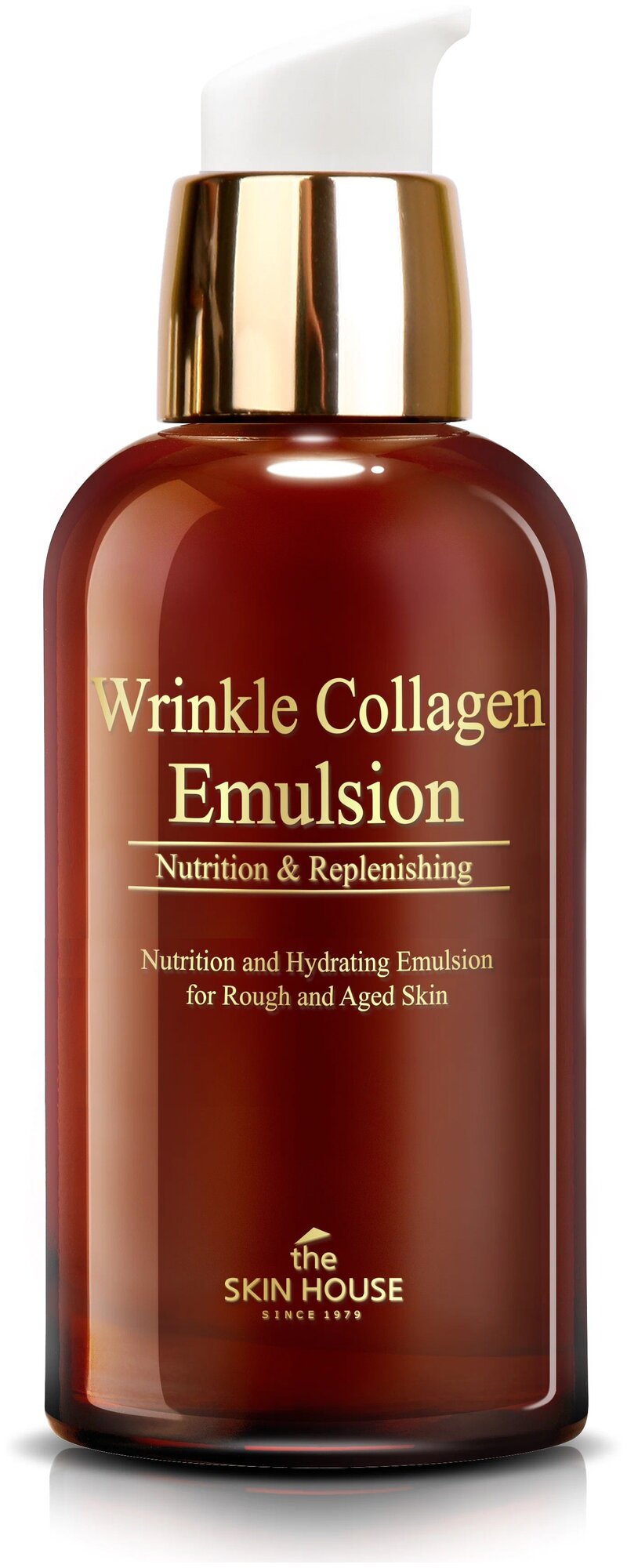 Wrinkle Collagen Emulsion антивозрастная эмульсия с коллагеном, 130 мл