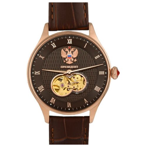 фото Наручные часы русское время часы наручные президент 6509150, розовый, золотой