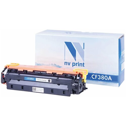 Картридж лазерный NV PRINT (NV-CF380A) для HP M476dn / M476dw / M476nw, черный, ресурс 2400 страниц картридж лазерный nv print nv cf380x для hp m476dn m476dw m476nw черный 1 шт