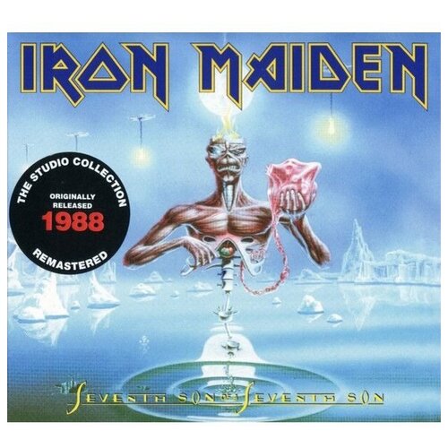 Компакт-Диски, Parlophone, IRON MAIDEN - Seventh Son Of A Seventh Son (CD) компакт диски parlophone iron maiden brave new world cd