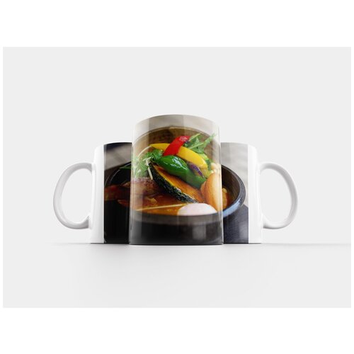 фото Кружка "суп карри, овощ, карри samurai" 320 мл lotsprints