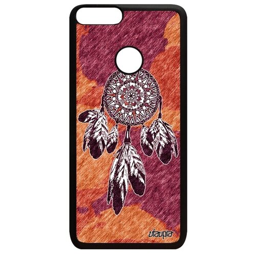 фото Защитный чехол для мобильного // huawei p smart 2018 // "ловец снов" символ дизайн, utaupia, фуксия