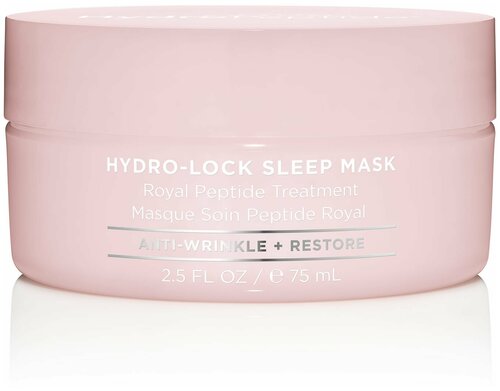 HydroPeptide Hydro-Lock Sleep Mask Ночная маска с «королевским» пептидом, 75 мл