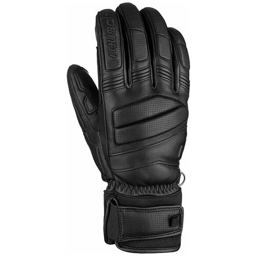 Перчатки горнолыжные REUSCH Master Pro Black/White/Safety Yellow (inch (дюйм):8,5)