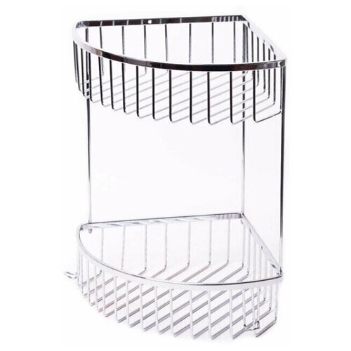 Полка угловая 2х ярусная Besser 8511D