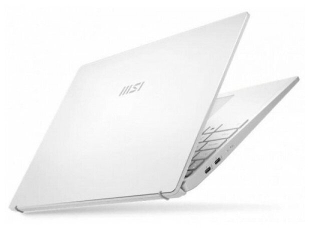 MSI Prestige 14 A11SC-025RU TigerLake i7-1185G716GB1TB SSDnoODD14 FHD60Hz IPSGTX1650 GDDR6 4GBWiFiBTWin10Pure White