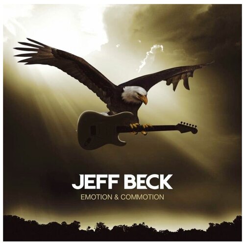 Jeff Beck - Emotion and Commotion - Vinyl