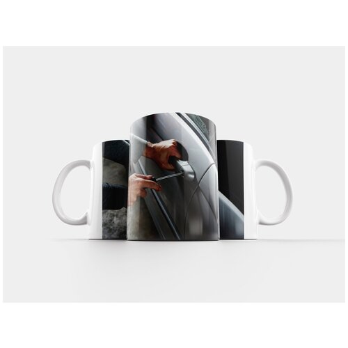 фото Кружка "автомобиль, кража со взломом, вор" 320 мл lotsprints