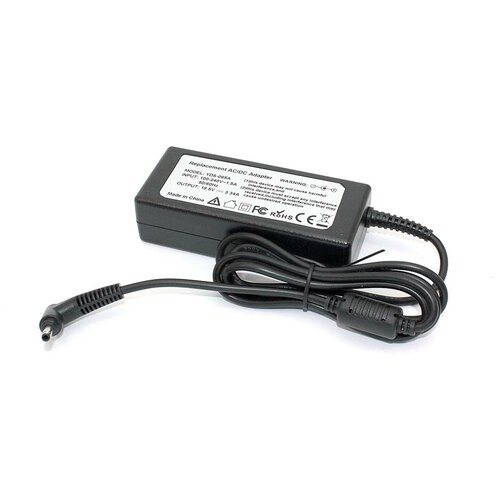 Блок питания (сетевой адаптер) для ноутбуков Dell 19.5V 3.34A 4.0*1.7mm 65W OEM