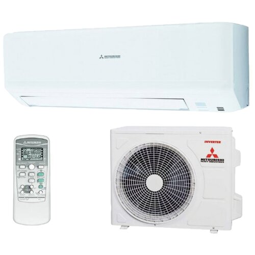 Mitsubishi Heavy Industries SRK25ZSP-W / SRC25ZSP-W, белый mitsubishi heavy industries srk35zs w wb wt src35zs w white