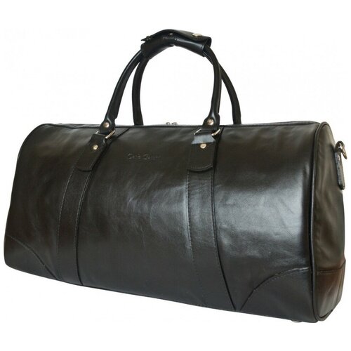 Кожаная дорожная сумка Carlo Gattini Gallinaro 4026-01 Черный Black